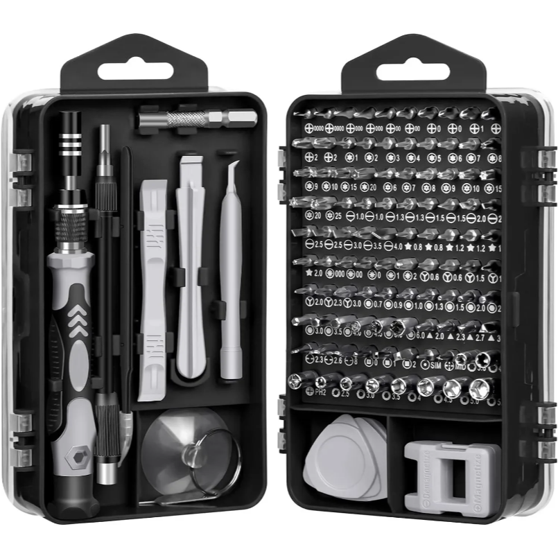 Electronics Repair Game - Precision Screwdriver Set 115 in 1