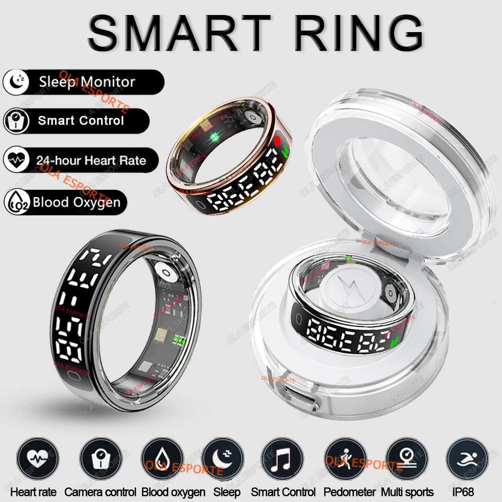 Digitizer Touch Screen - R13 Smart Ring with Display Screen