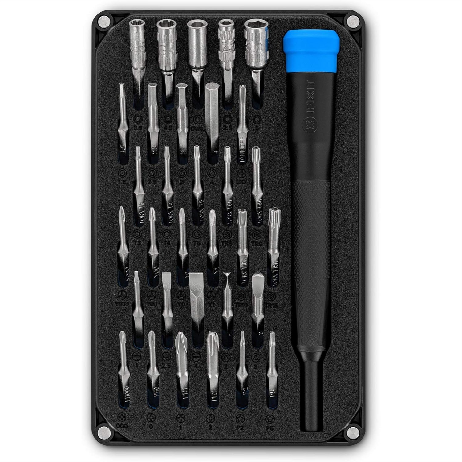 Electronics Repair Images - Precision Bit Driver Kit With 32
