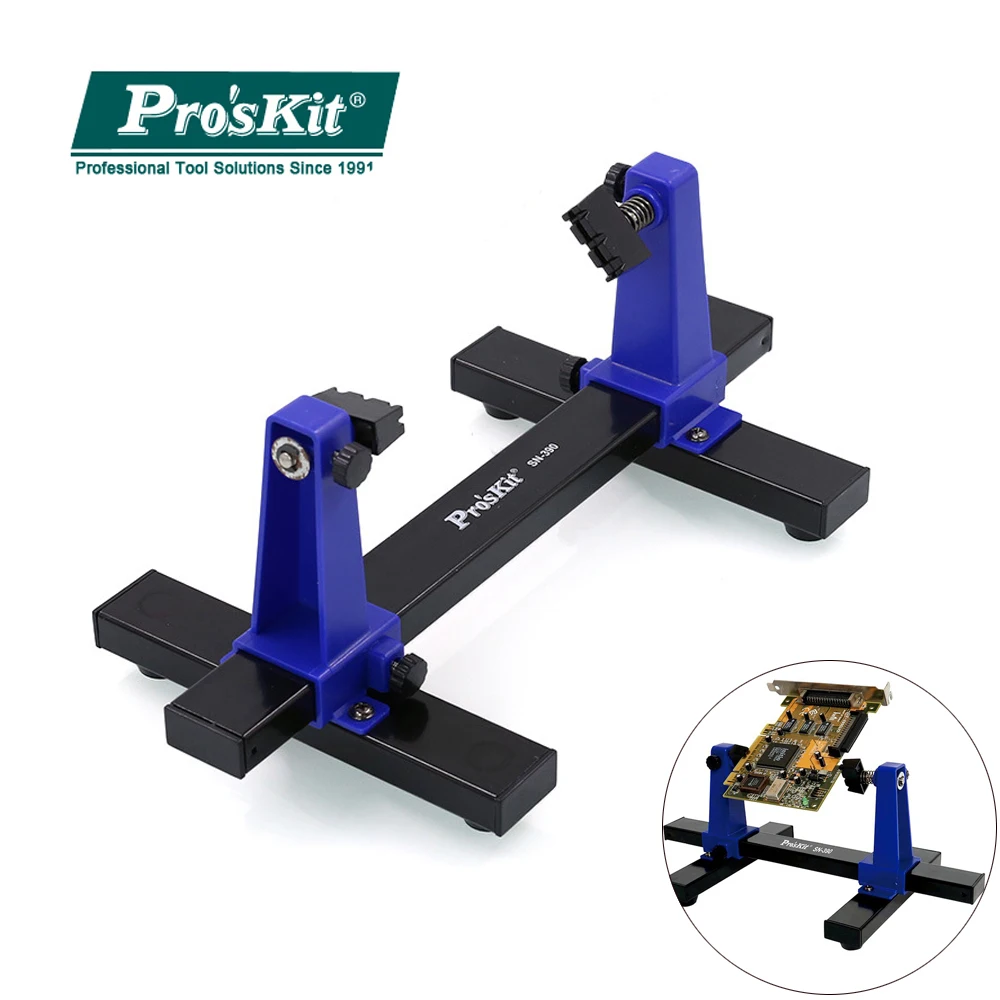 Electronics Repair Book - SN-390 PCB Adjustable Soldering Clamp Holder