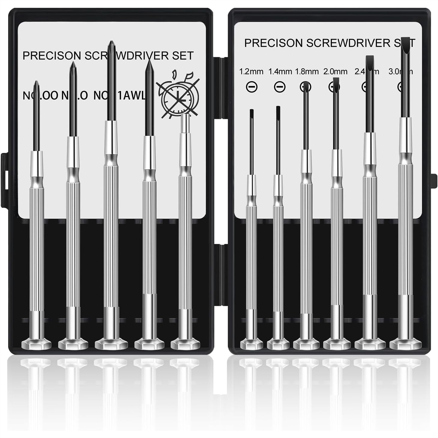 Electronics Repair Images - 11 Pcs Mini Precision Screwdriver Set