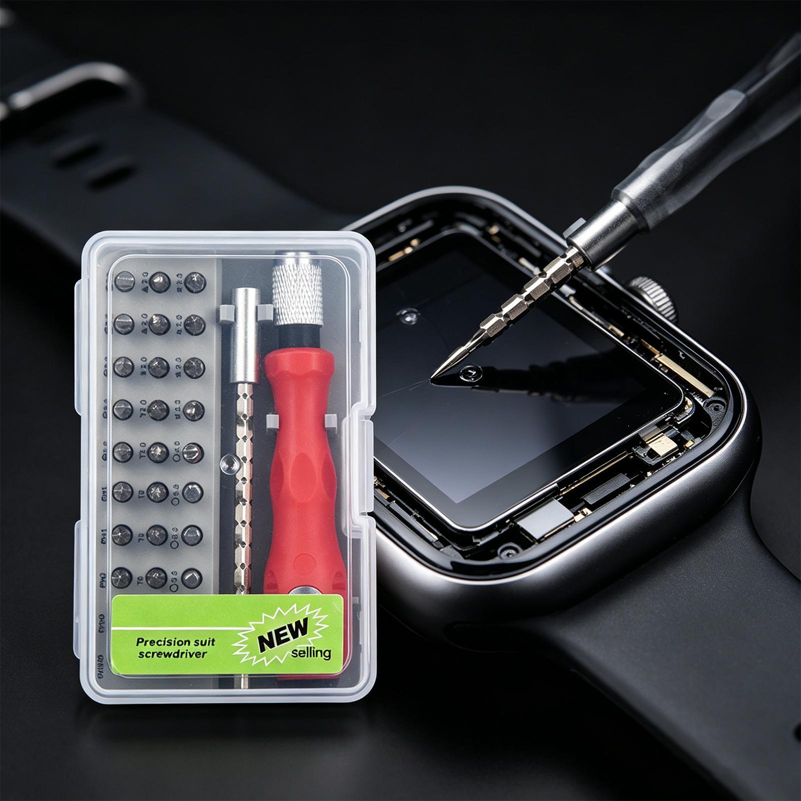 Electronics Repair Game - Portable 32PCS Screwdriver Set Precision Bit