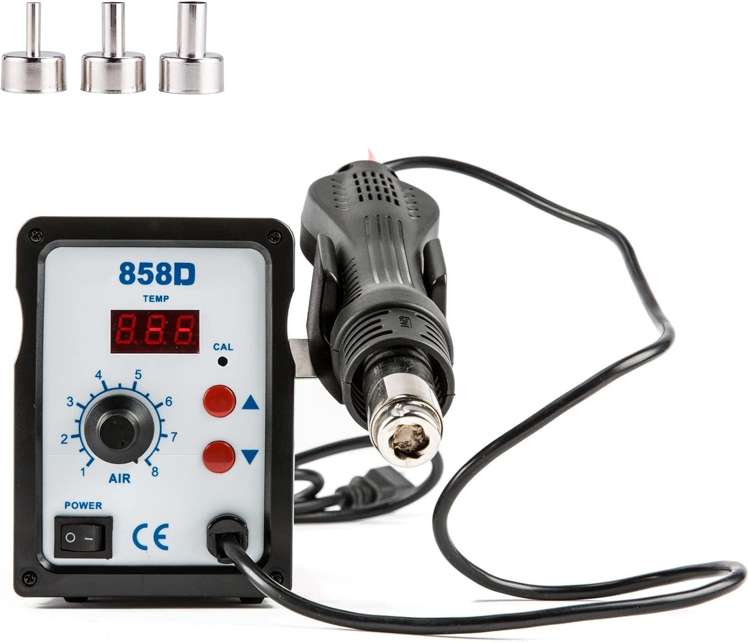 Electronics Repair Images - SMD Rework Station with Hot Air