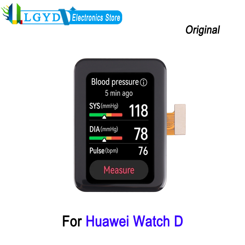 Digitizer Touch Screen - 1.64-inch AMOLED Screen For Huawei Watch