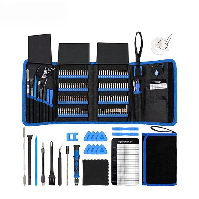 Electronics Repair Game - 142 in 1 Precision Magnetic Screwdriver