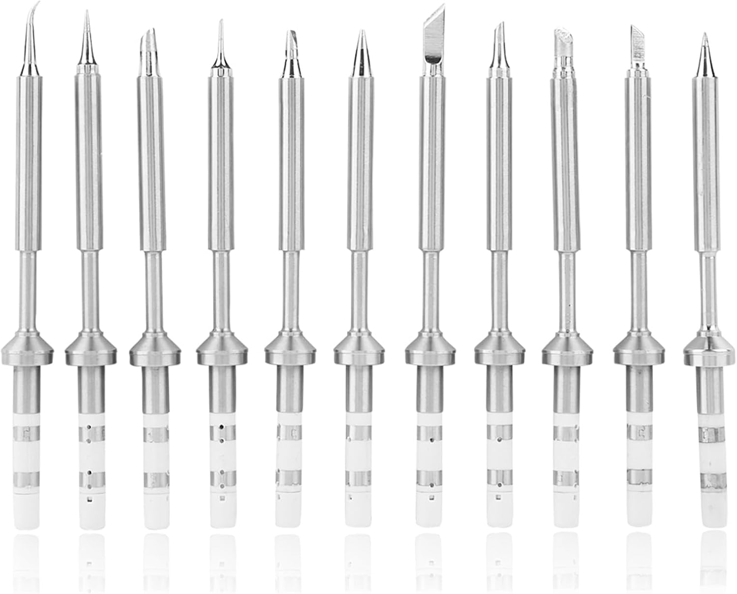 Electronics Repair Images - Soldering Iron Tips 11pcs Set, Mini