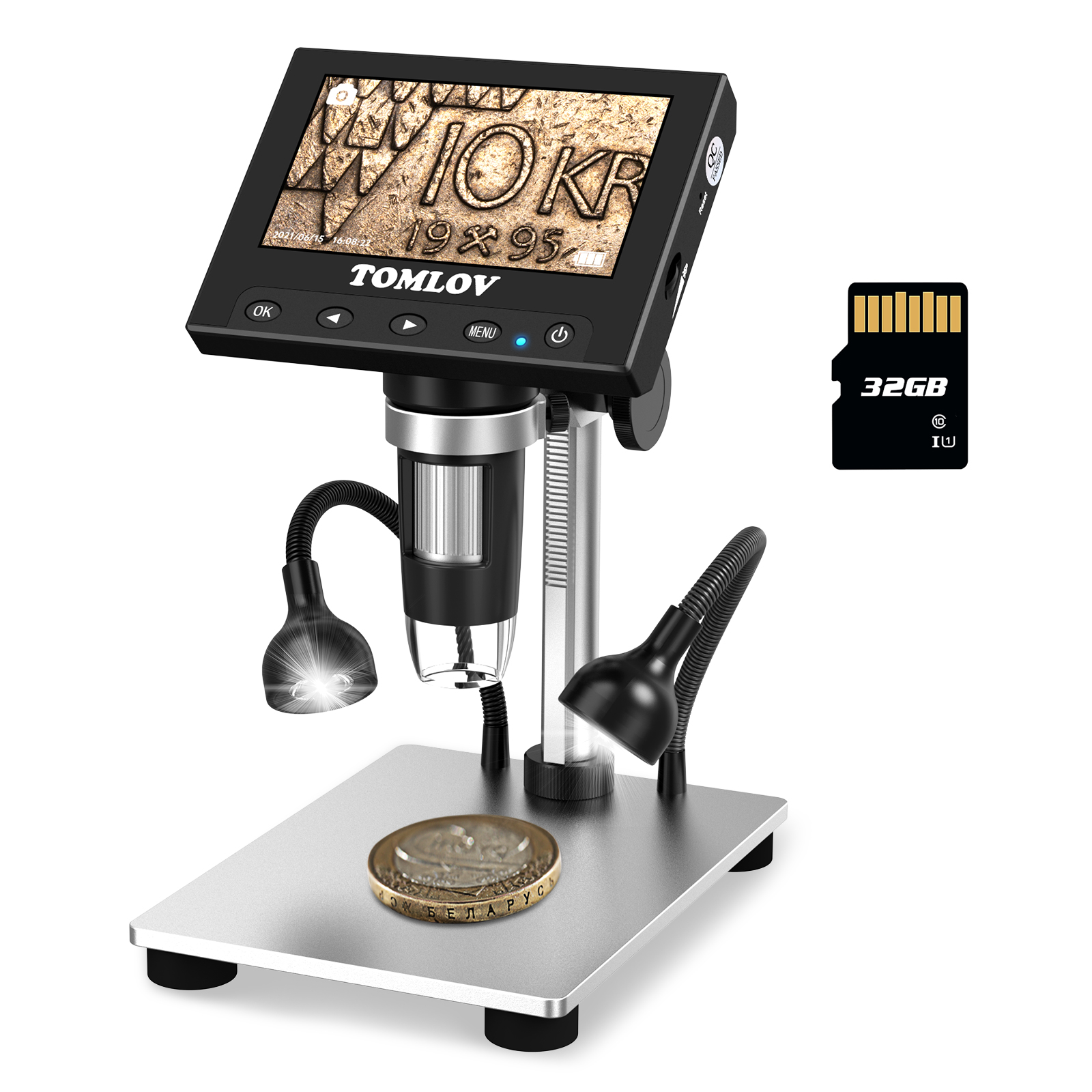 Electronics Repair Videos - TOMLOV Professional Digital Electronics Soldering Microscope