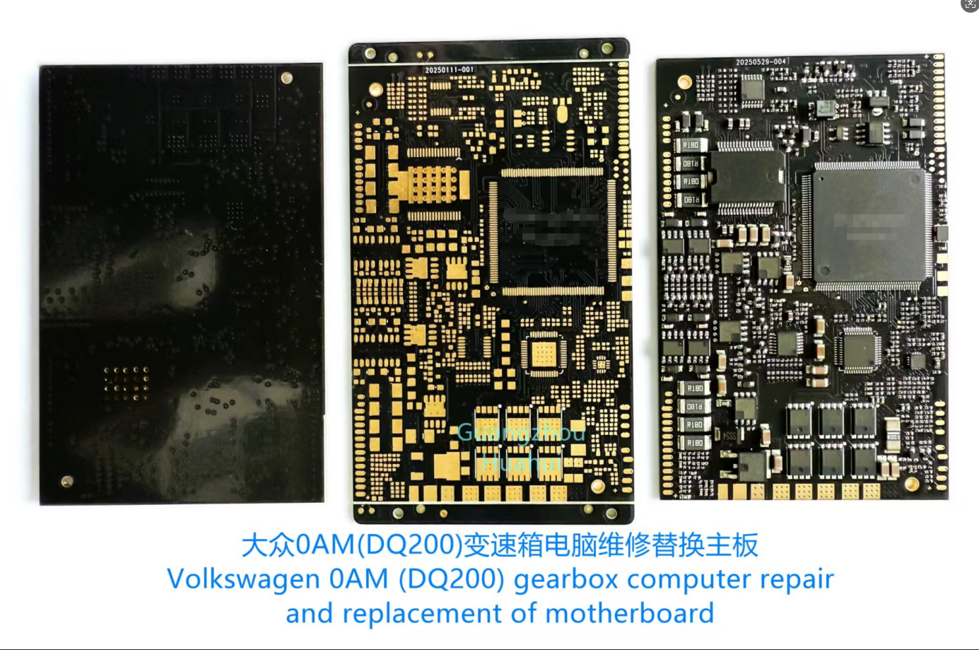 Electronic Repairing - 0AM DQ200 Drivetrain Repair TCU TCM