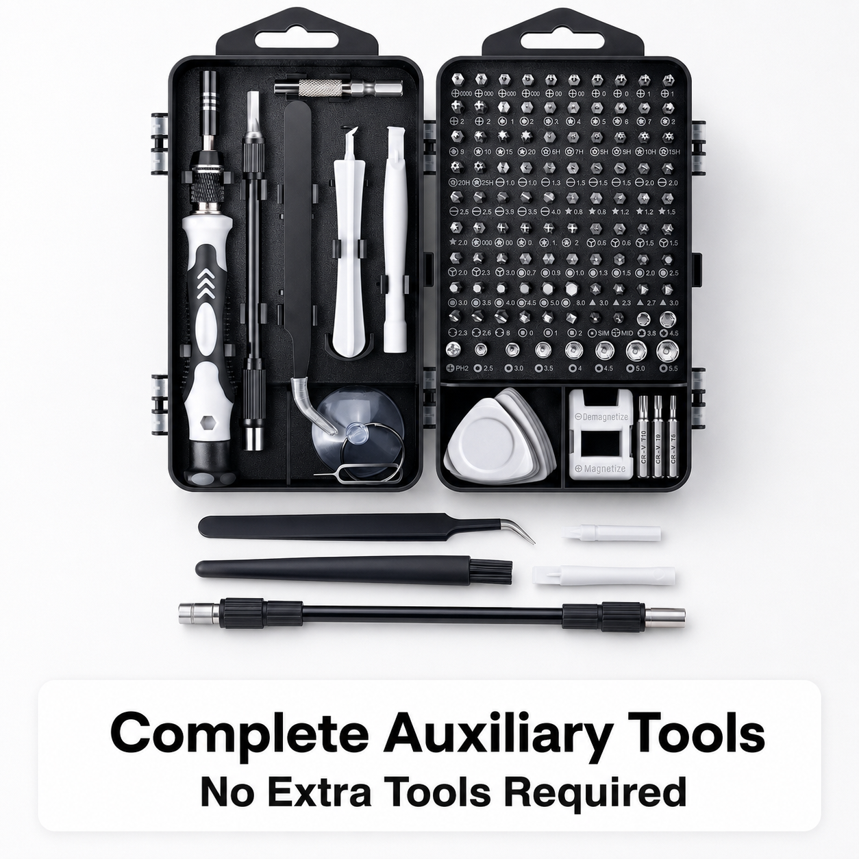 Electronics Repair Game - 115 in 1 Precision Screwdriver Kit