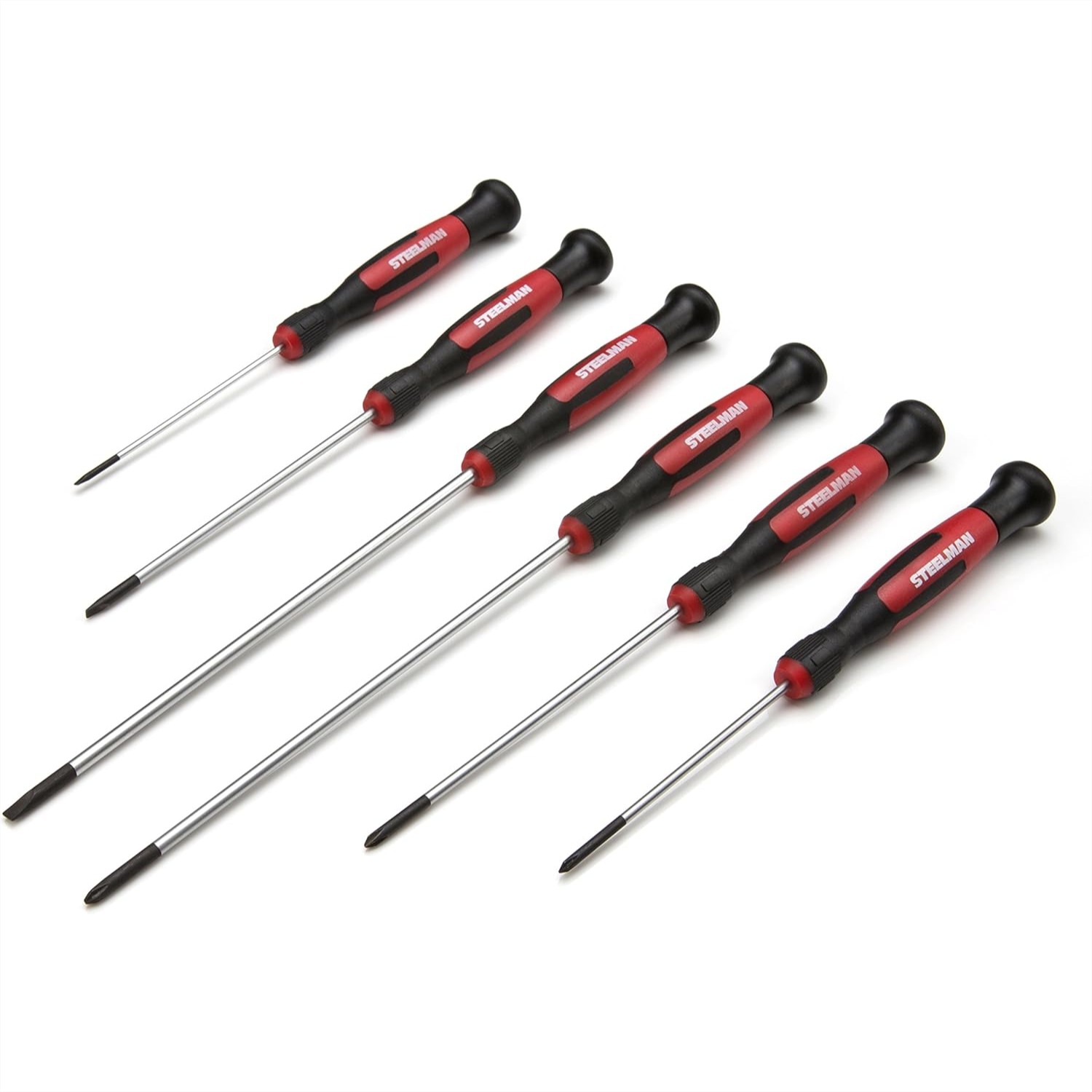 Electronics Repair Images - 6-Piece Precision Screwdriver Set With Swivel