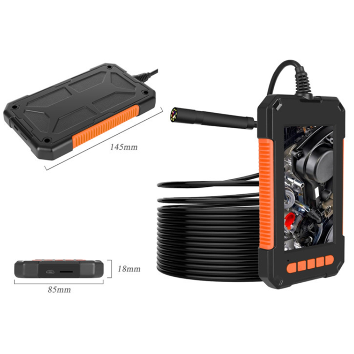 Electronic Repairing - A002 HD Camera Electronic Car Mobile