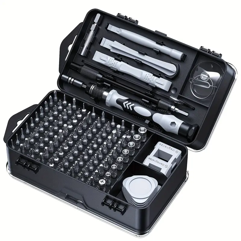 Electronics Repair Game - Precision Screwdriver Set, 115-in-1 Electronic Magnetic