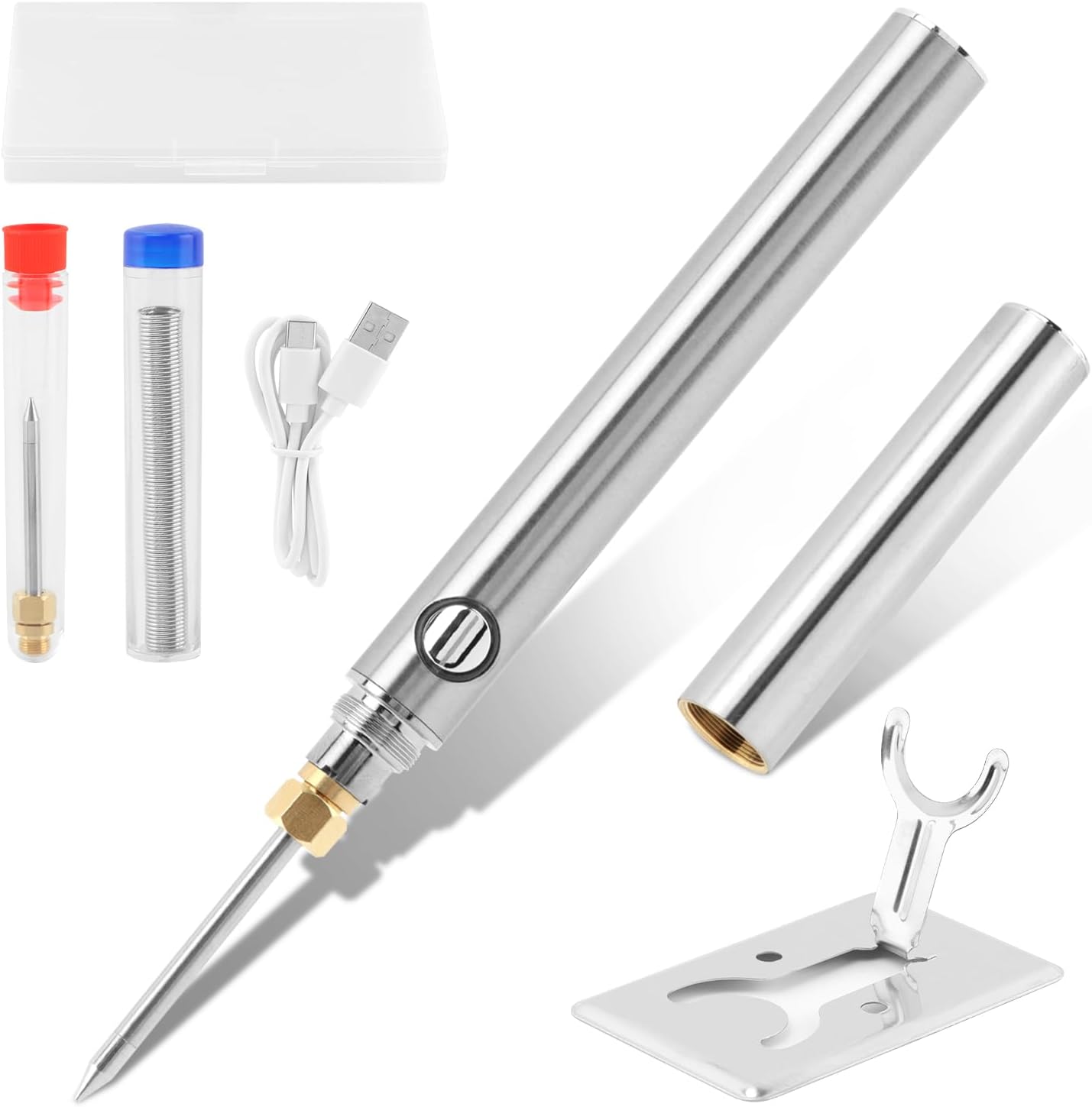 Electronics Repair Images - Cordless Soldering Iron Kit, 15W USB