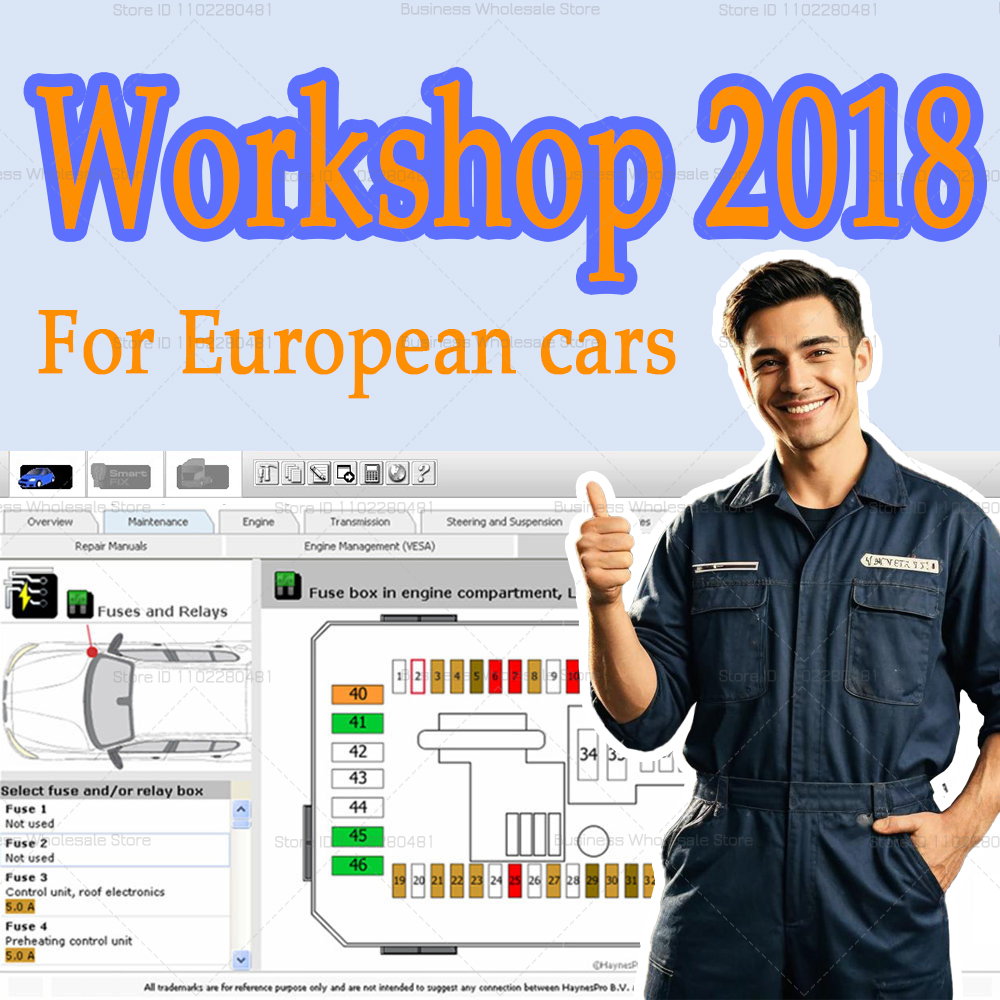Electronics Repair Book - Electronic book Vivid Workshop Data 2018.01