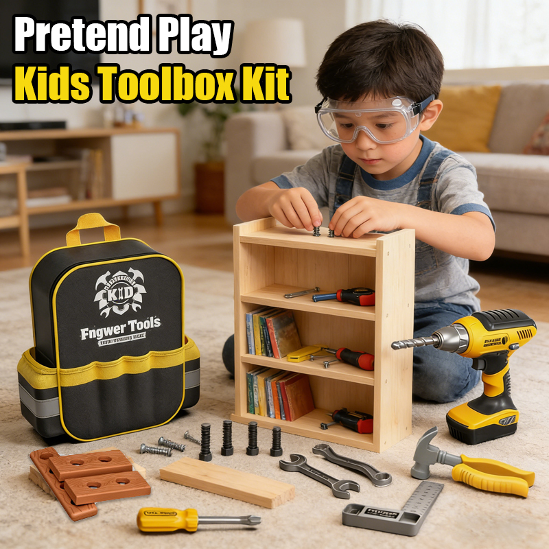 Electronics Repair Game - Kids Toolbox Kit Simulation Repair Tools