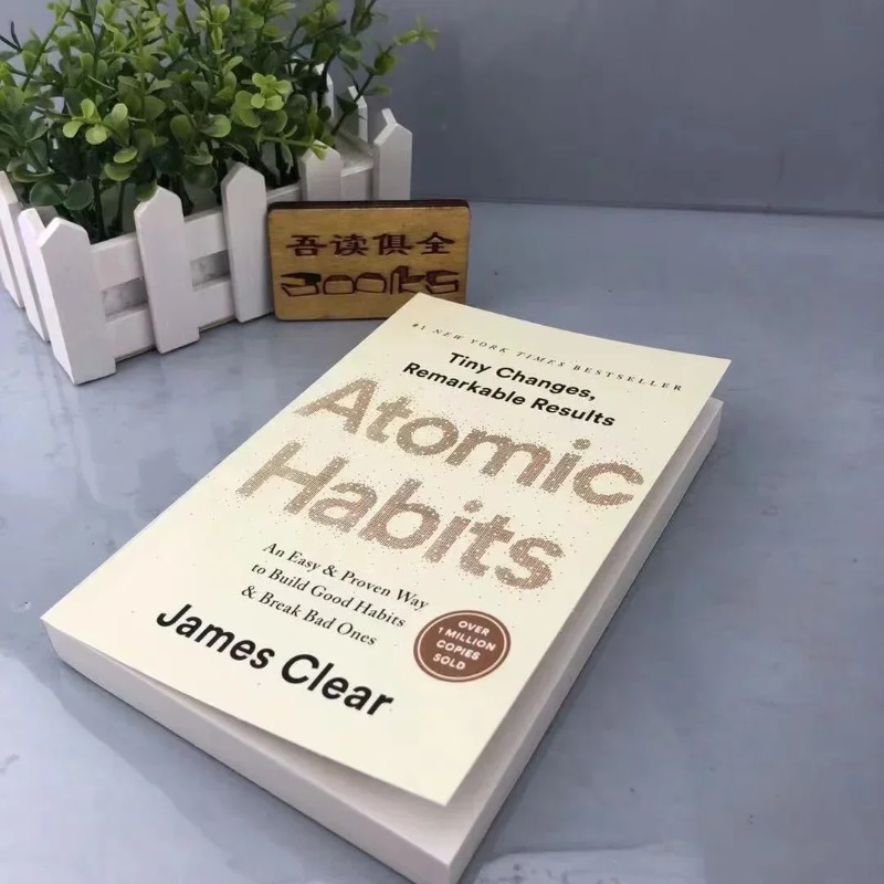 Atomic Habits By James Clear E - огляд і ціна Electronics Repair Book