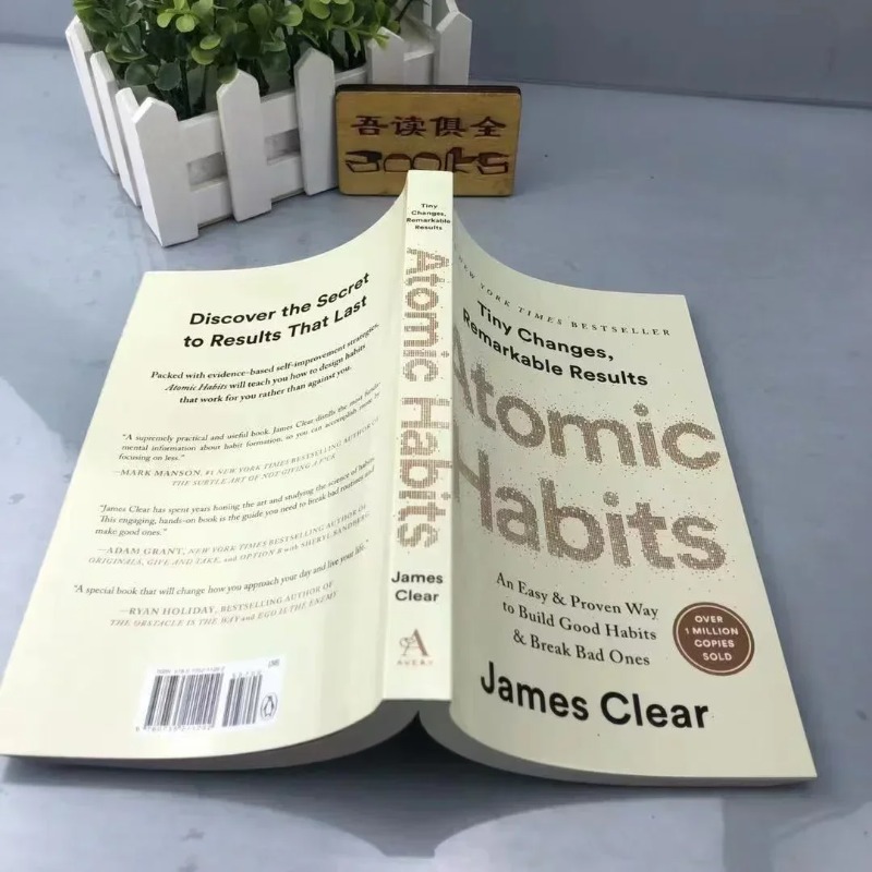 Atomic Habits By James Clear E - огляд і ціна Electronics Repair Book