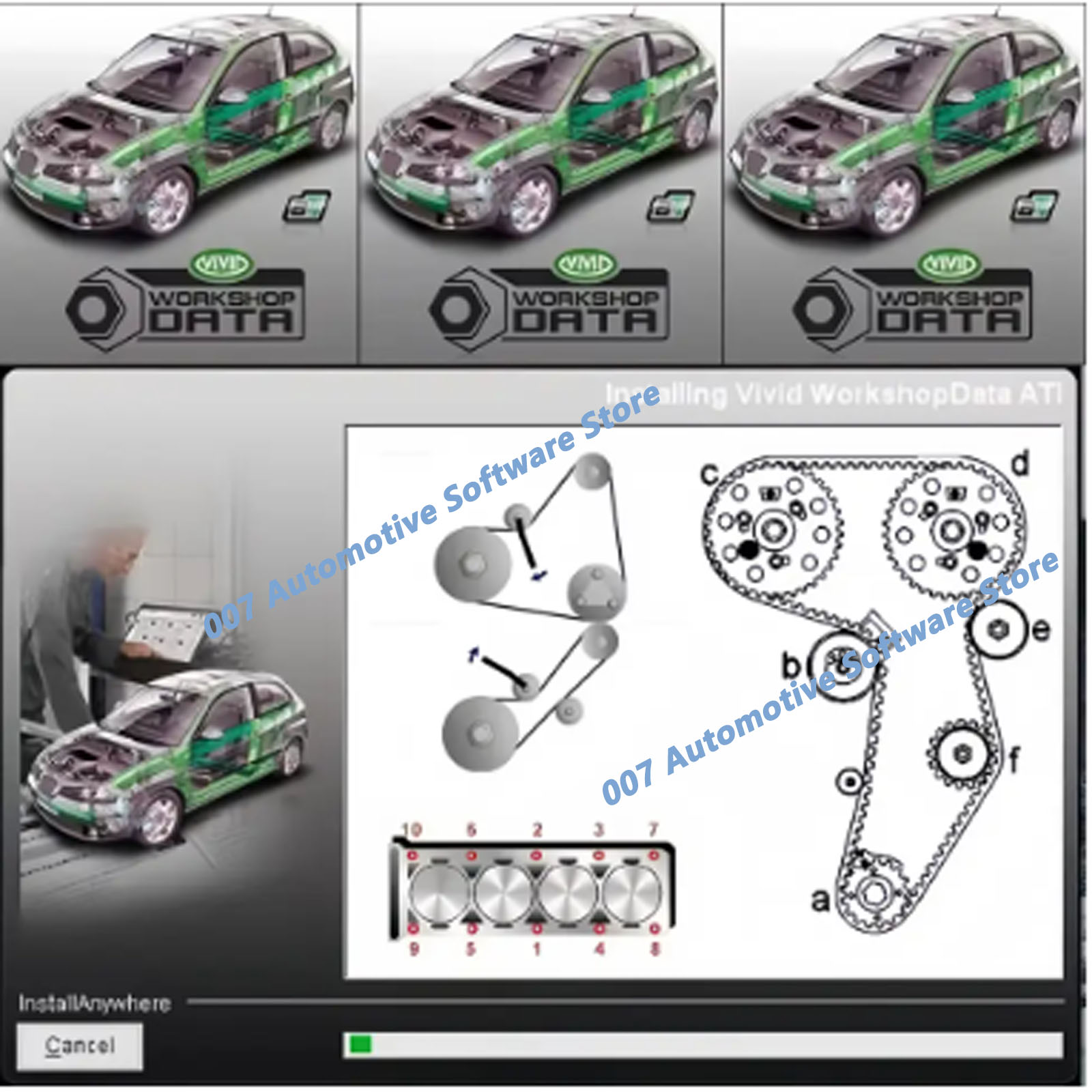 2025 Latest Auto Data 3.45 Car - огляд і ціна Electronics Repair Book