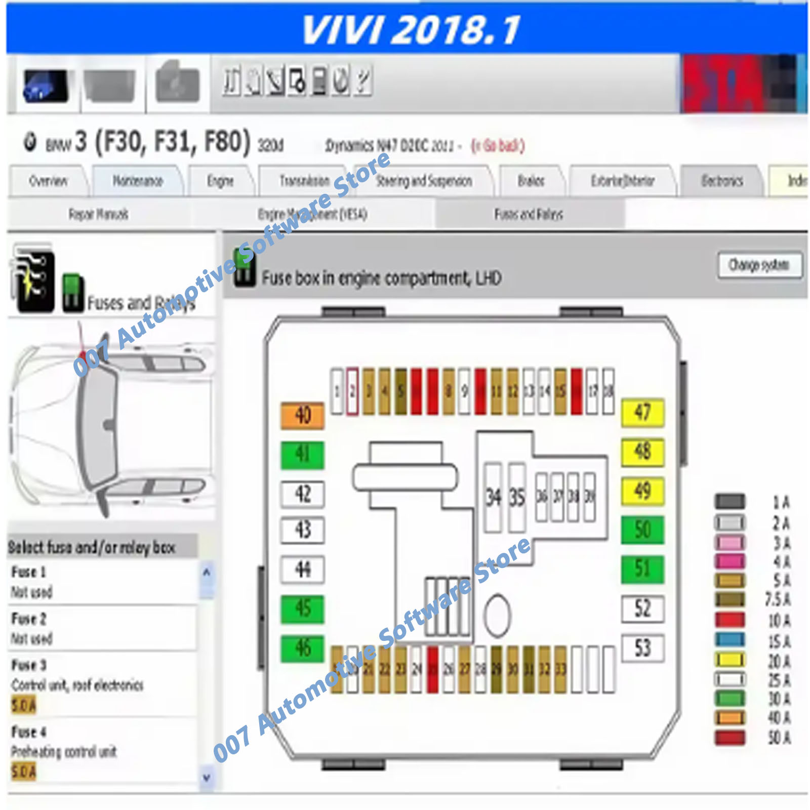 2025 Latest Auto Data 3.45 Car - огляд і ціна Electronics Repair Book