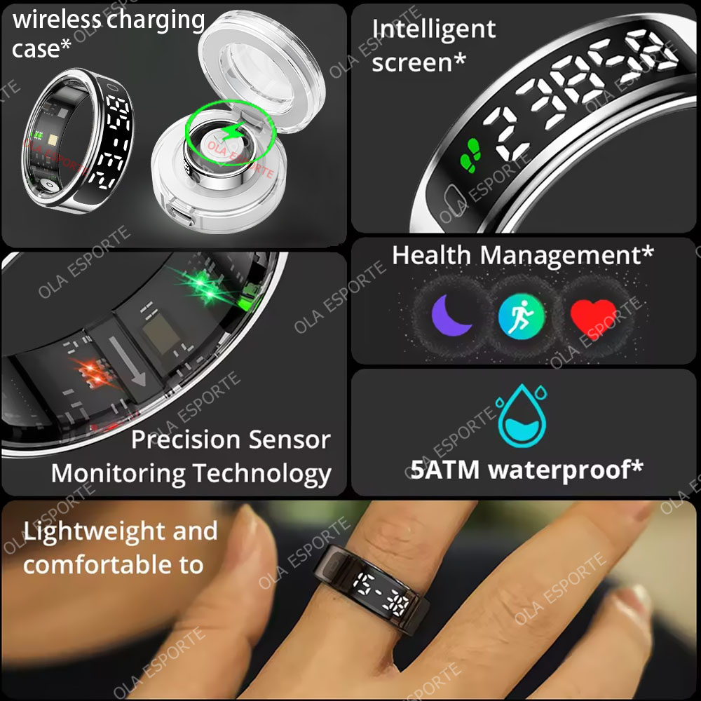 R13 Smart Ring with Display Sc - огляд і ціна Digitizer Touch Screen