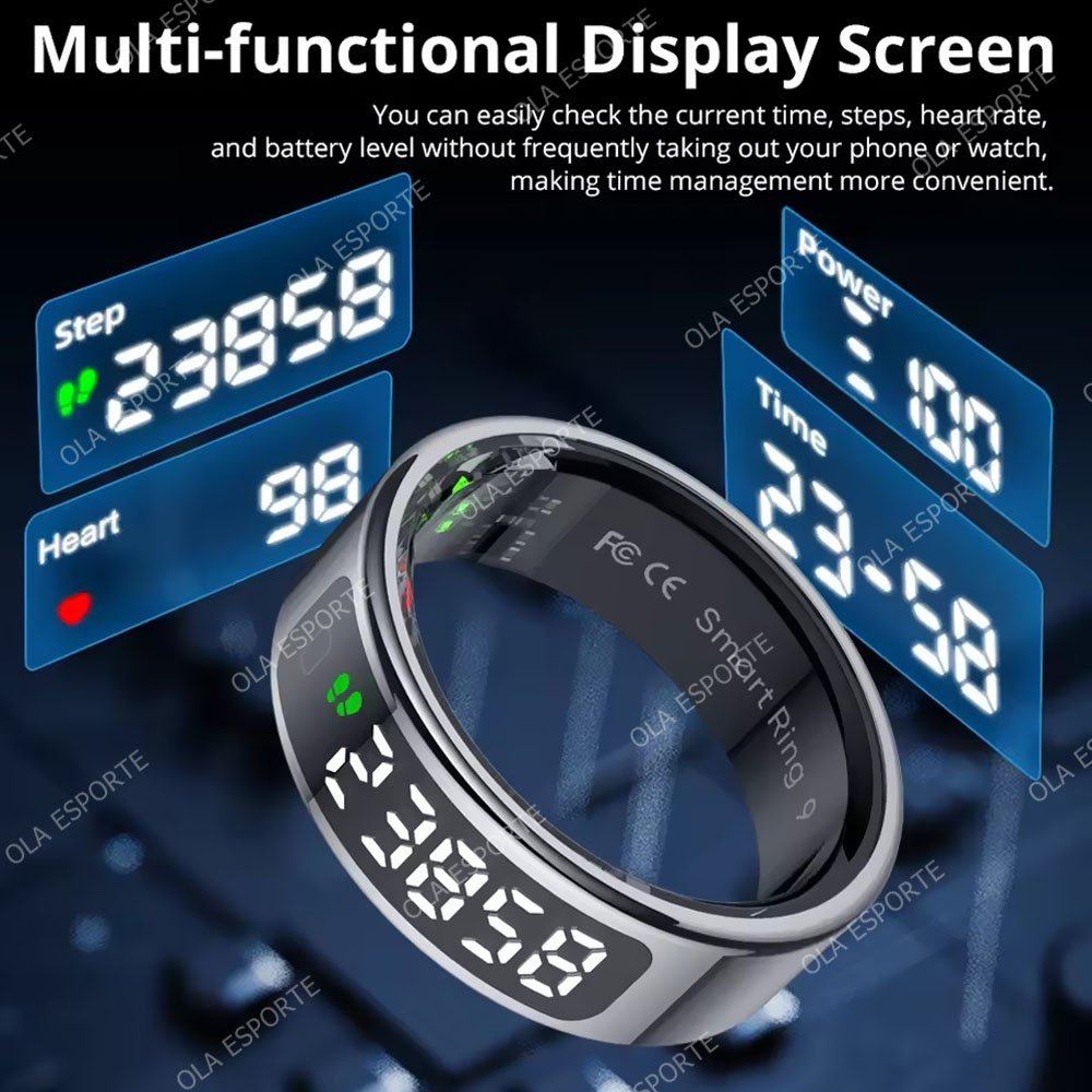 R13 Smart Ring with Display Sc - огляд і ціна Digitizer Touch Screen