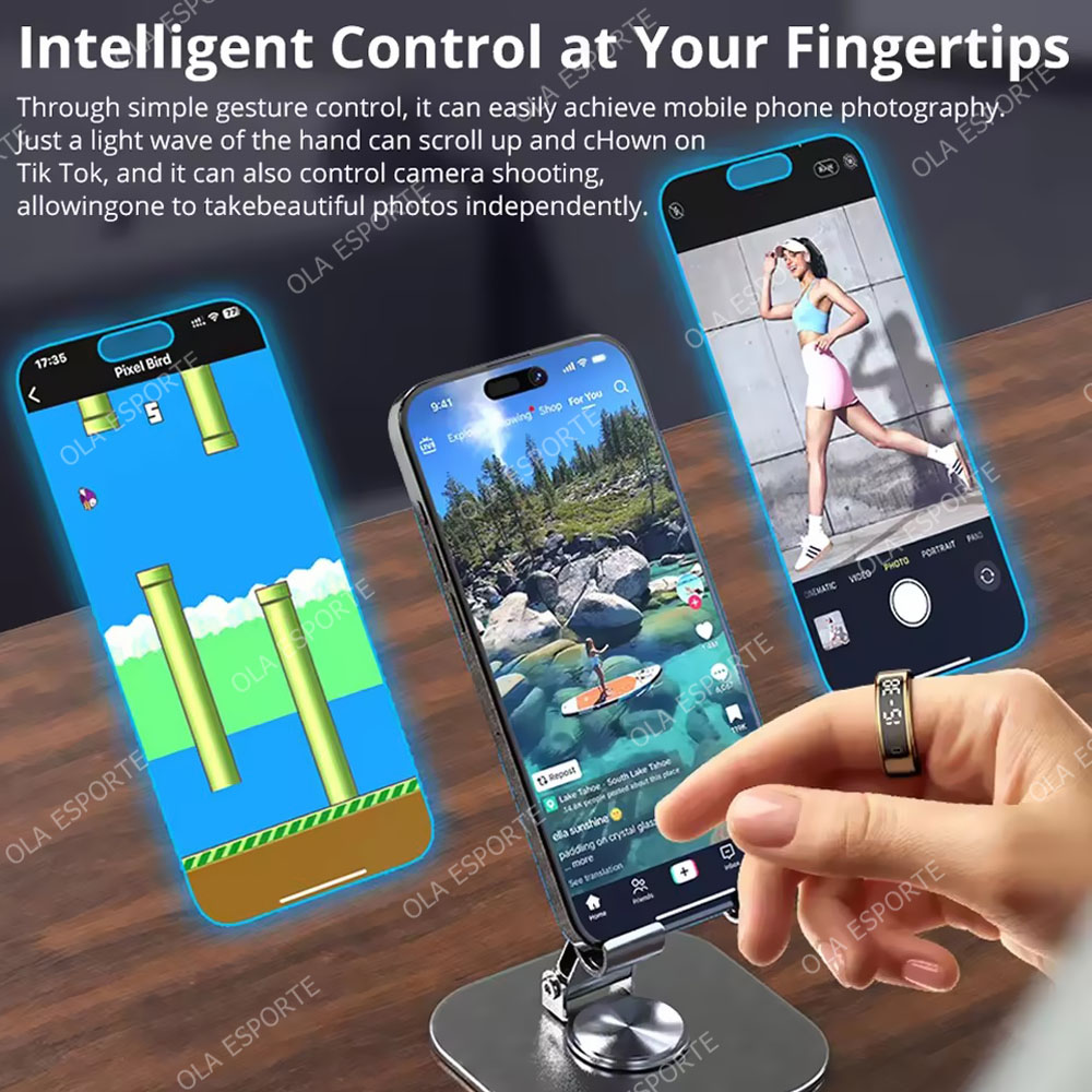 R13 Smart Ring with Display Sc - огляд і ціна Digitizer Touch Screen