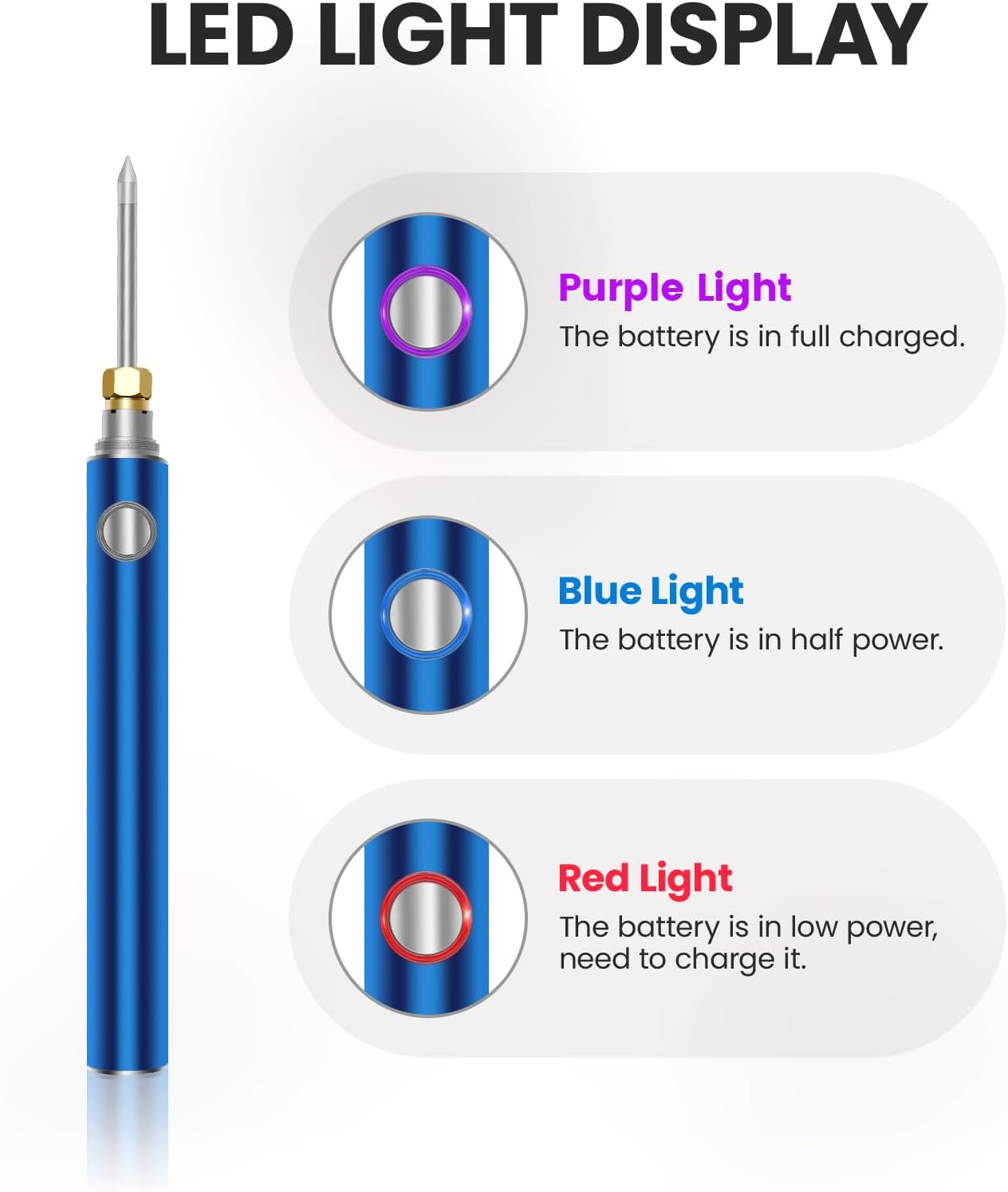 Cordless Soldering Iron Kit, W - огляд і ціна Electronics Repair Images