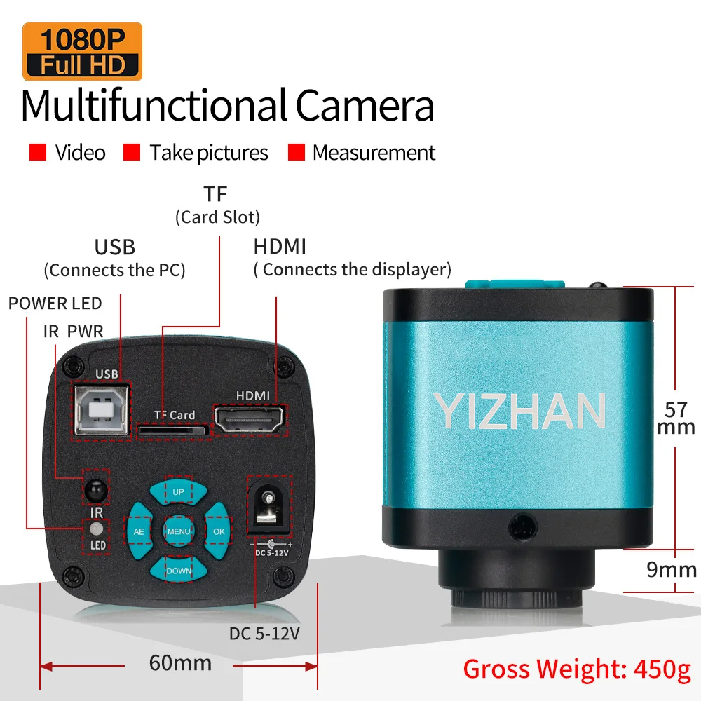 YIZHAN 150X Zoom Lens Electron - огляд і ціна Electronics Repair Videos