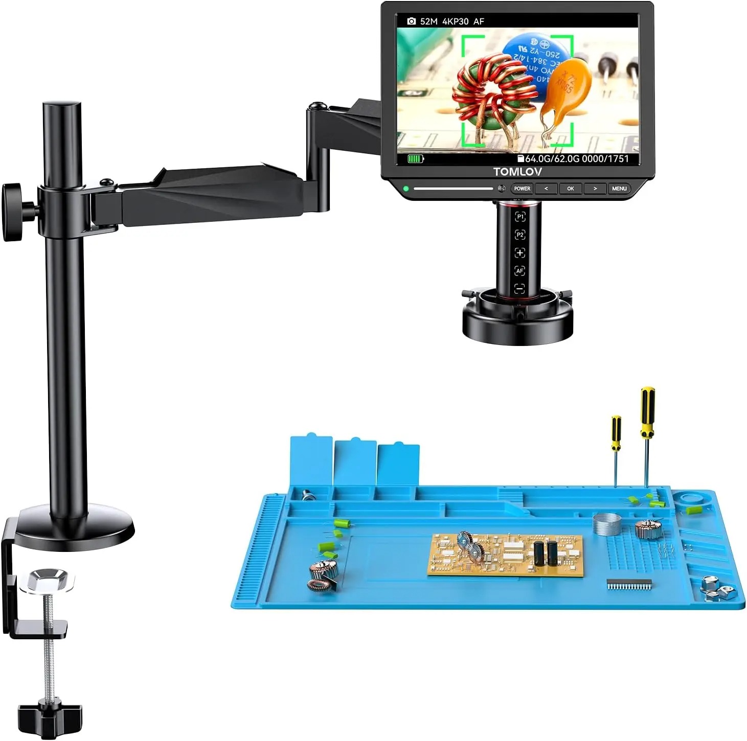 TOMLOV 4K Autofocus Digital Mi - огляд і ціна Electronics Repair Videos