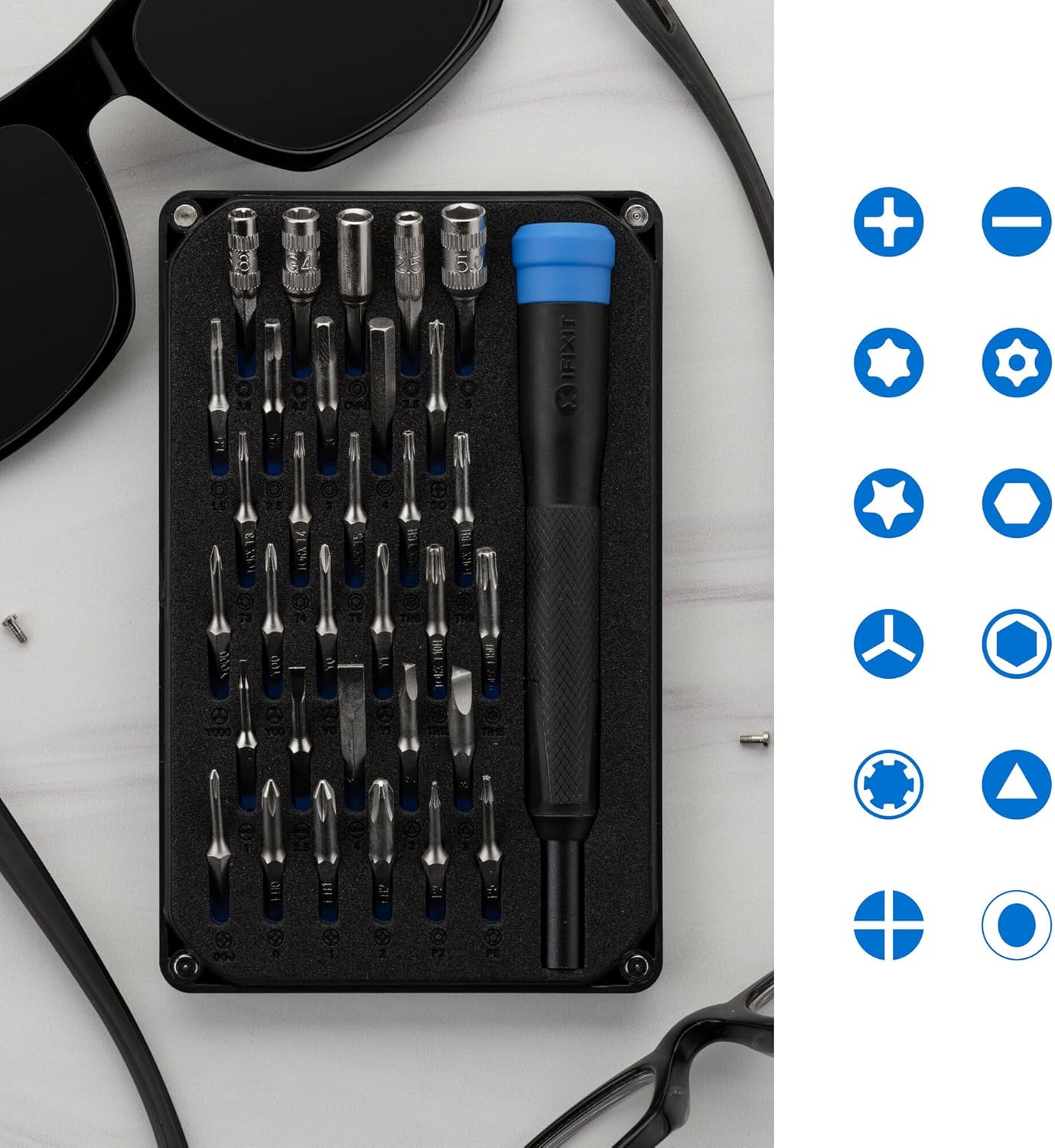 Precision Bit Driver Kit With  - огляд і ціна Electronics Repair Images