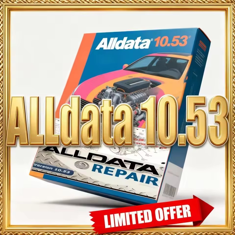2025 Hot alldata 10.53 softwar - огляд і ціна Electronics Repair Book