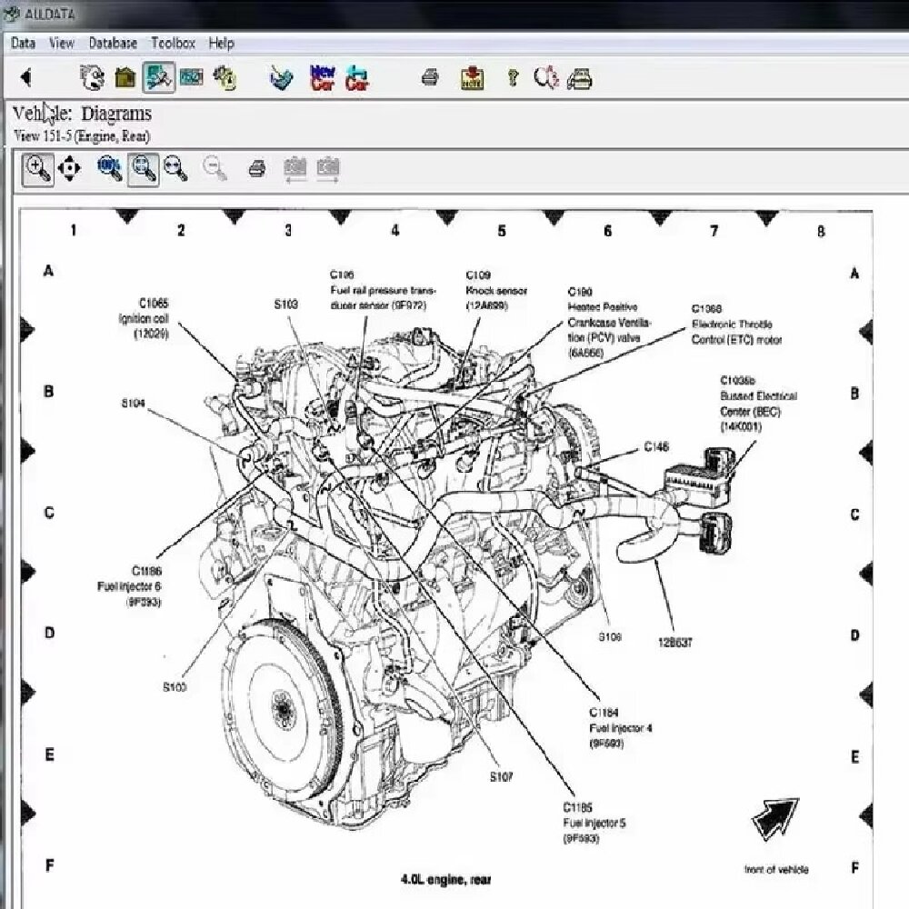 2025 Hot alldata 10.53 softwar - огляд і ціна Electronics Repair Book