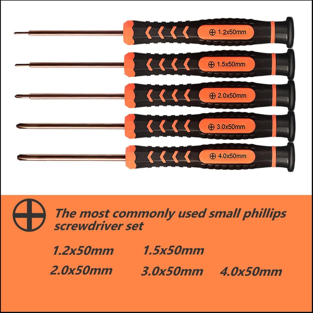 Small Phillips Screwdriver Set - огляд і ціна Electronics Repair Images