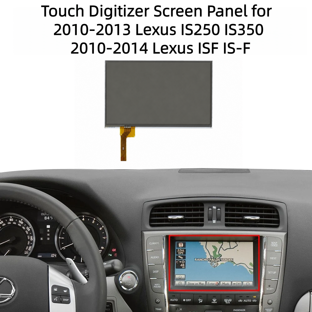 Touch Digitizer Screen Panel f - огляд і ціна Digitizer Touch Screen
