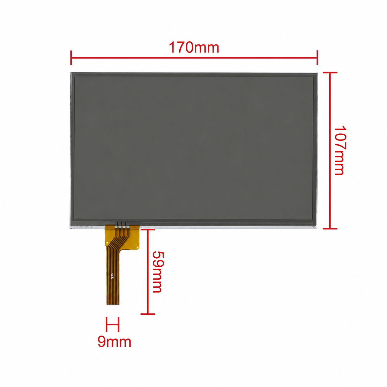 Touch Digitizer Screen Panel f - огляд і ціна Digitizer Touch Screen