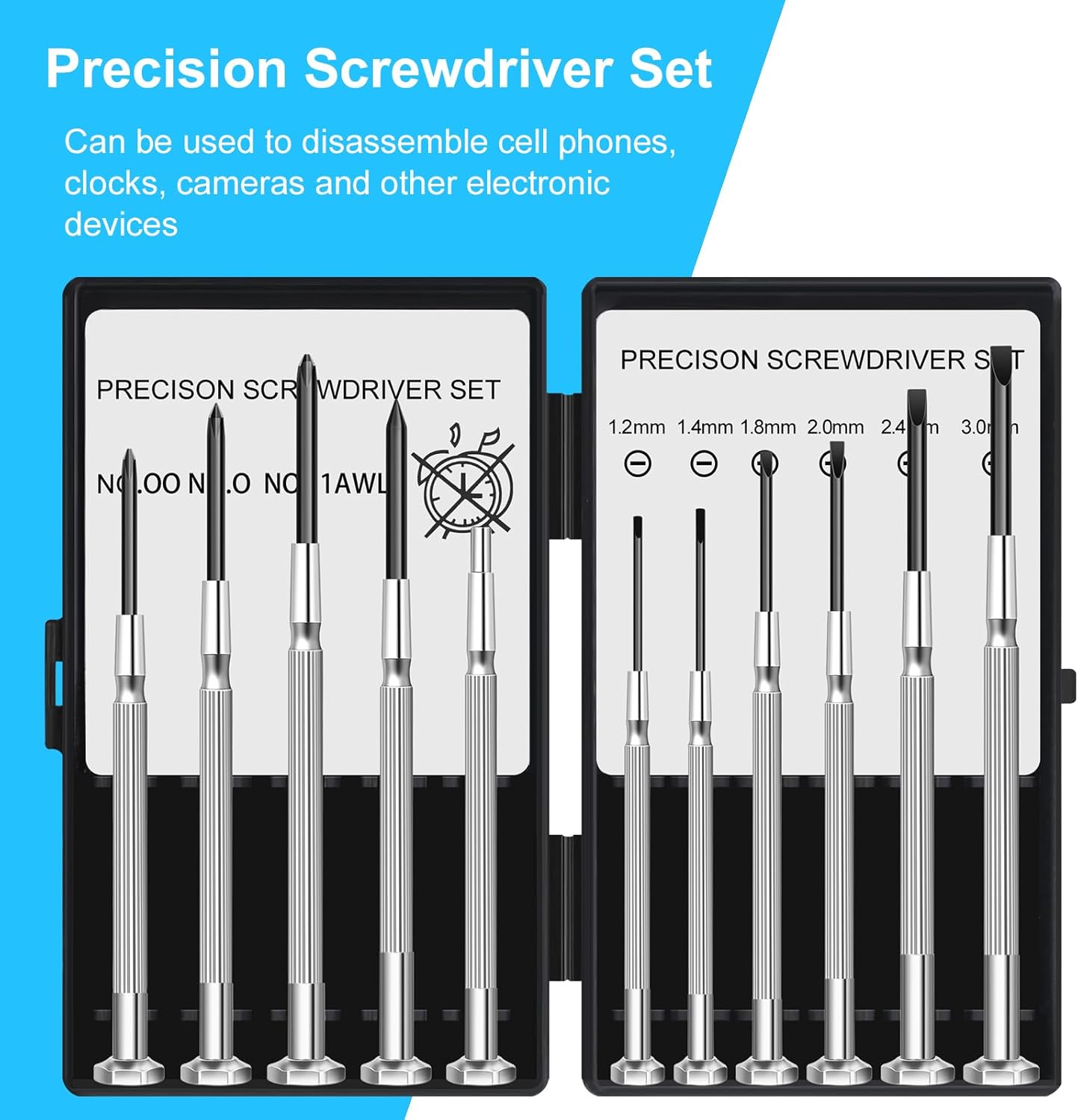 11 Pcs Mini Precision Screwdri - огляд і ціна Electronics Repair Images