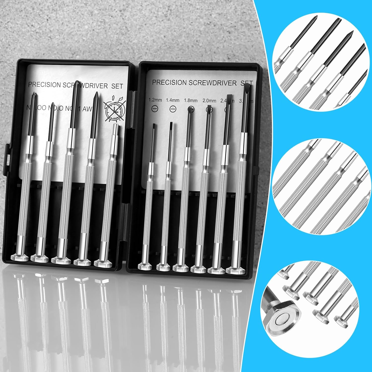 11 Pcs Mini Precision Screwdri - огляд і ціна Electronics Repair Images