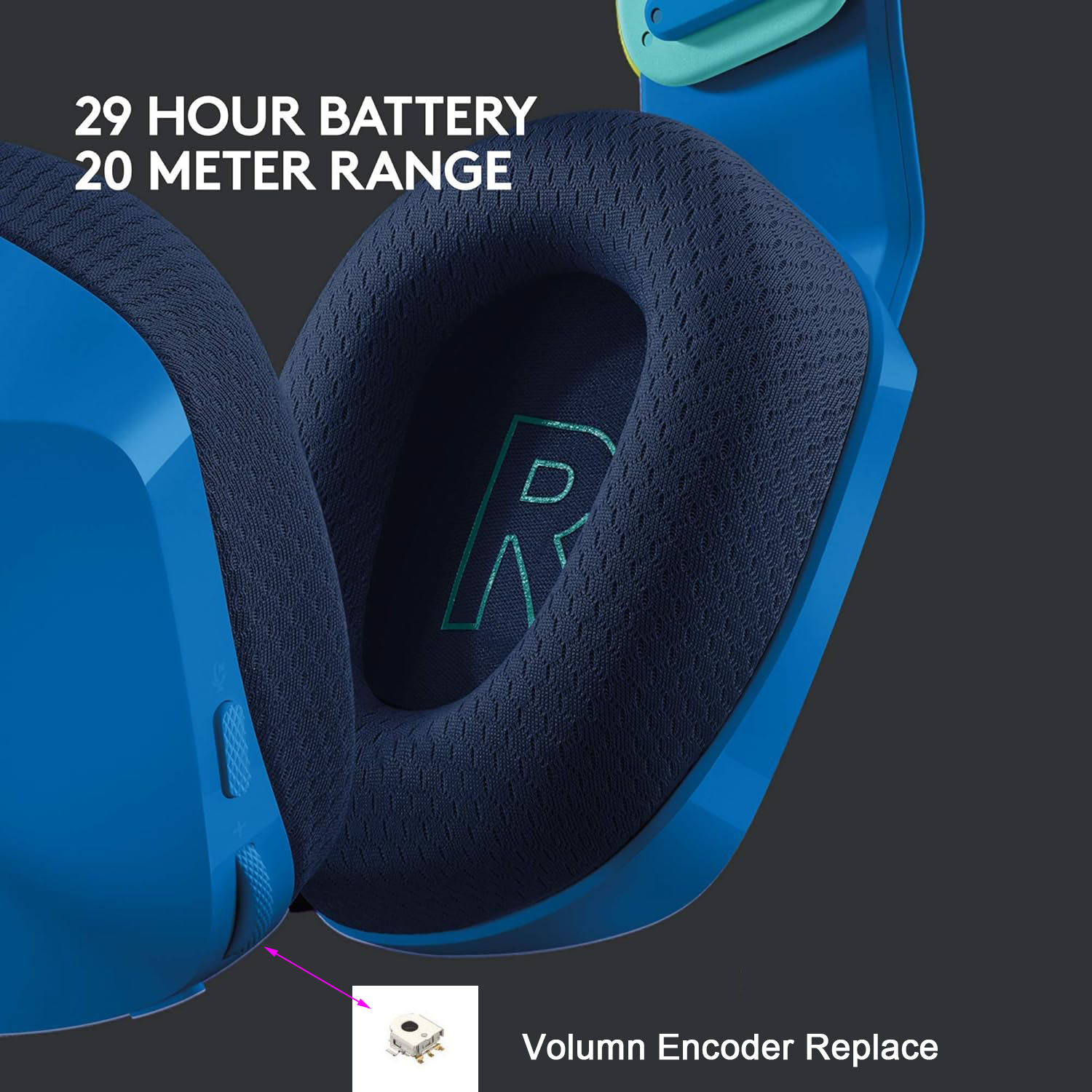 Logitech G733/G335/G535 Gaming - огляд і ціна Electronics Repair Book