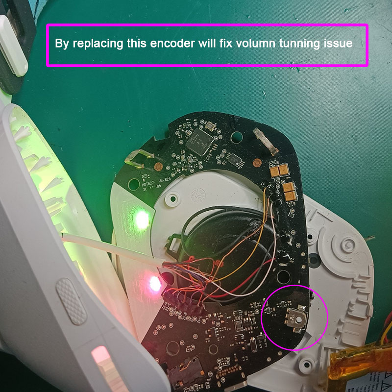 Logitech G733/G335/G535 Gaming - огляд і ціна Electronics Repair Book