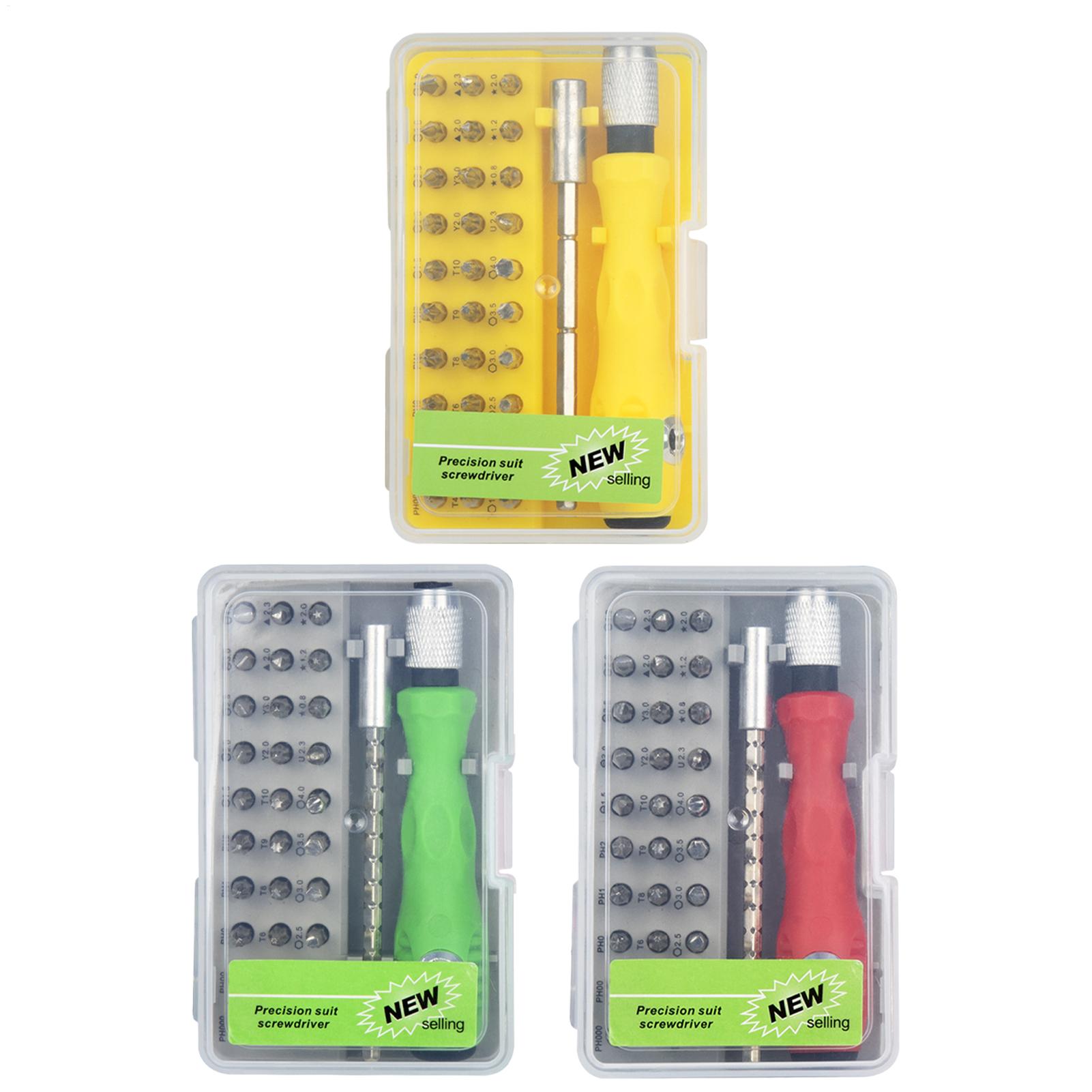 Portable 32PCS Screwdriver Set - огляд і ціна Electronics Repair Game