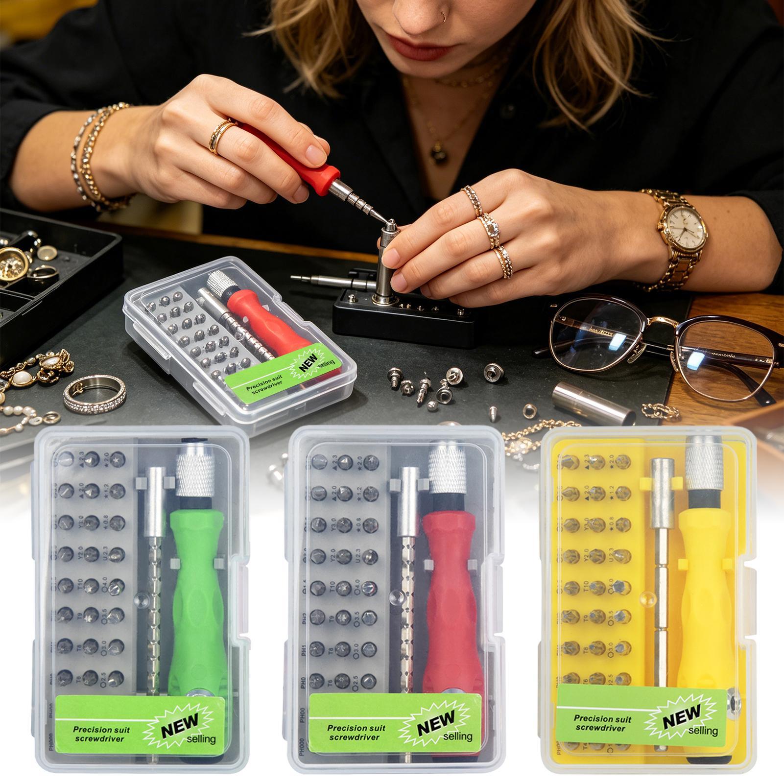 Portable 32PCS Screwdriver Set - огляд і ціна Electronics Repair Game