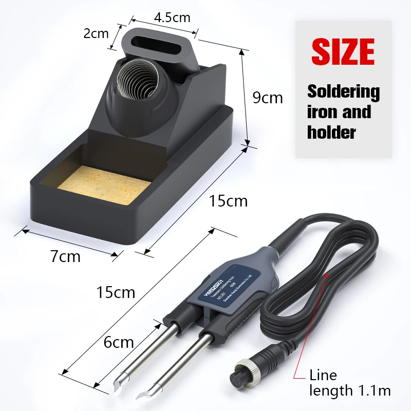 T12 Soldering Station Tweezers - огляд і ціна Electronics Repair Tools