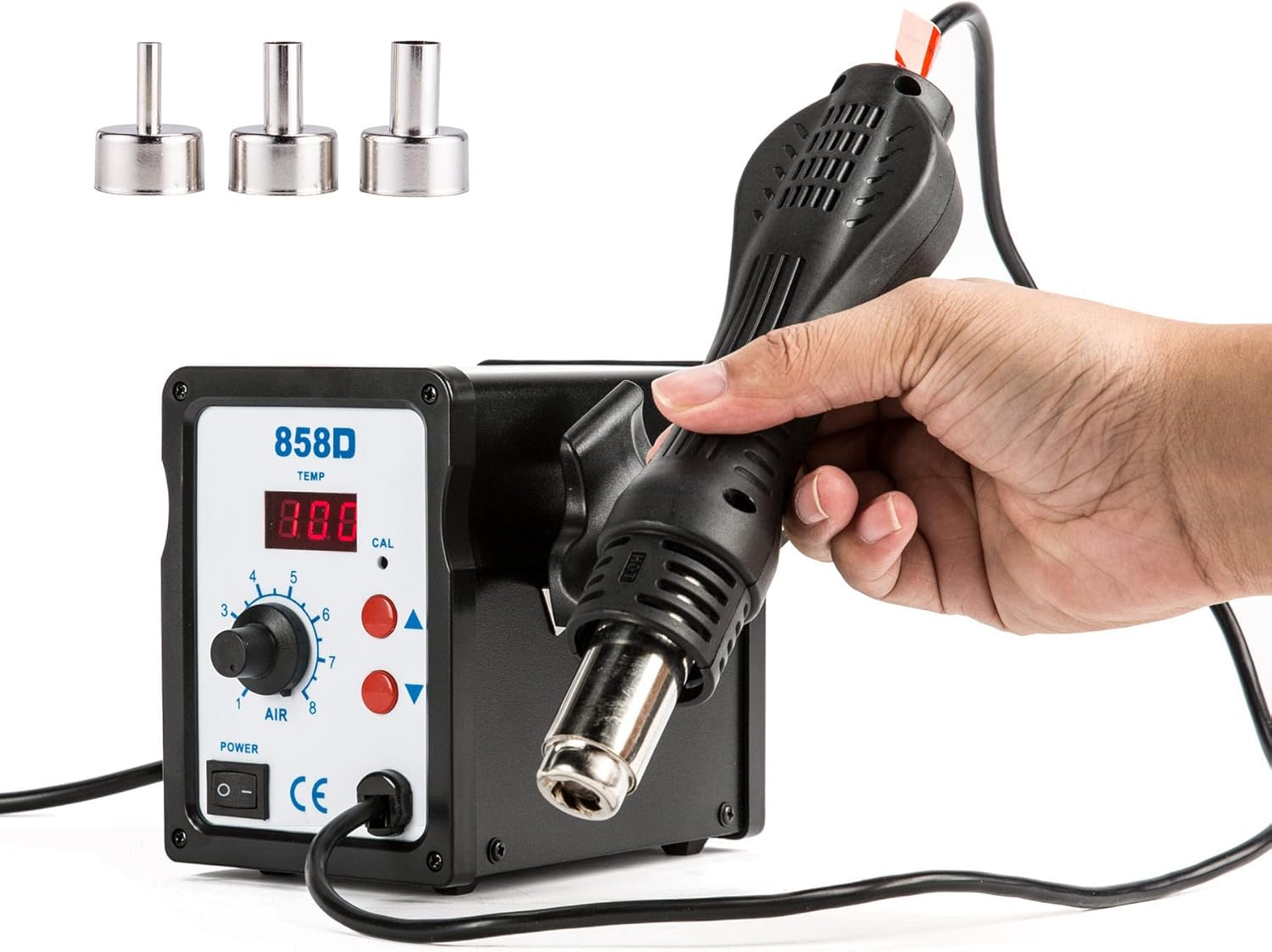 SMD Rework Station with Hot Ai - огляд і ціна Electronics Repair Images