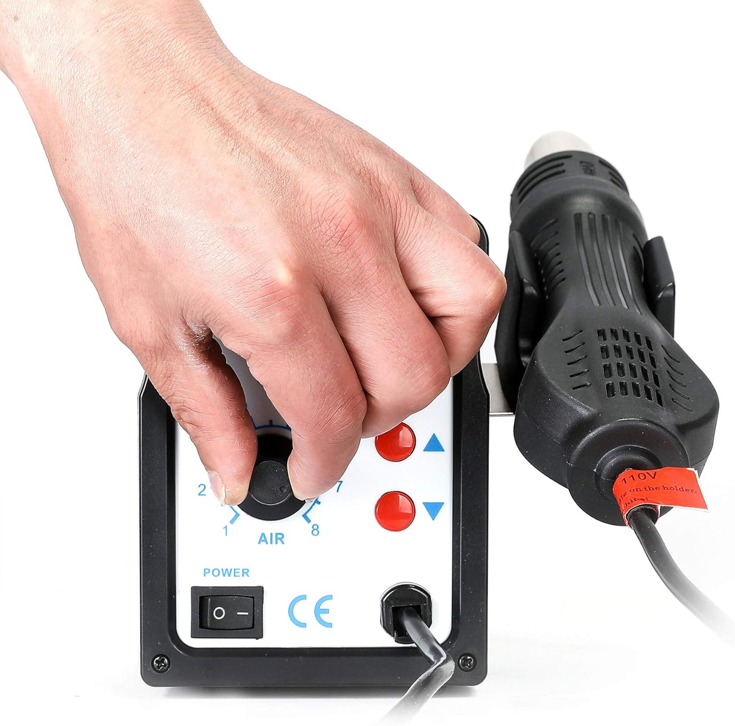 SMD Rework Station with Hot Ai - огляд і ціна Electronics Repair Images