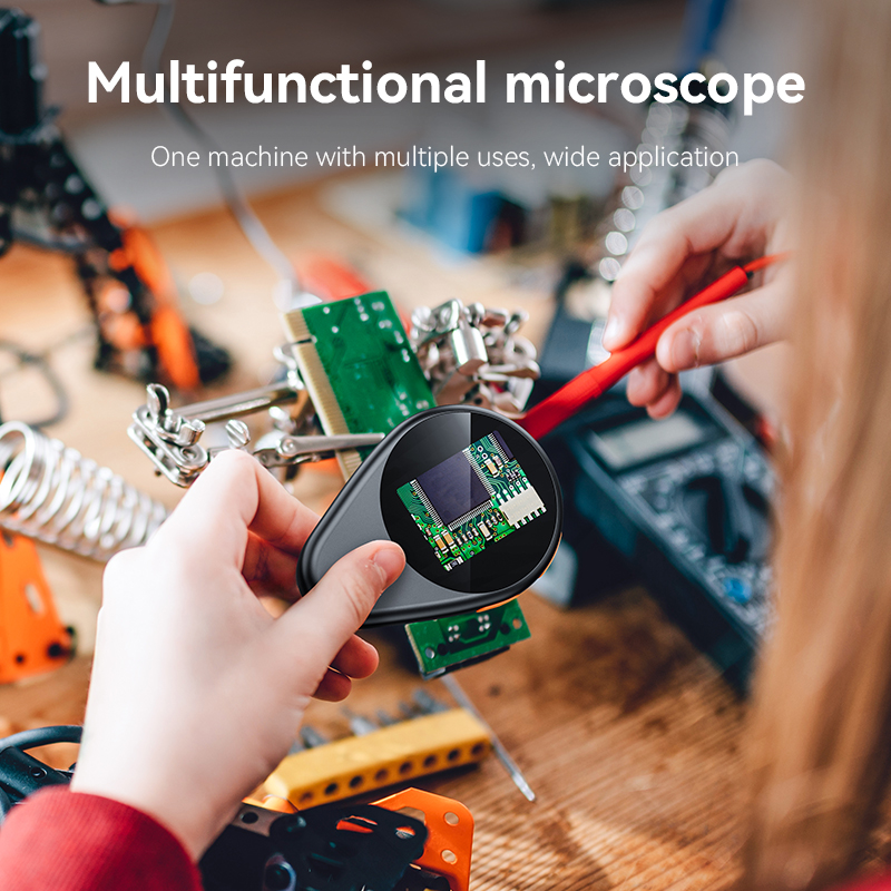 Digital Microscope Magnifier A - огляд і ціна Electronics Repair Videos