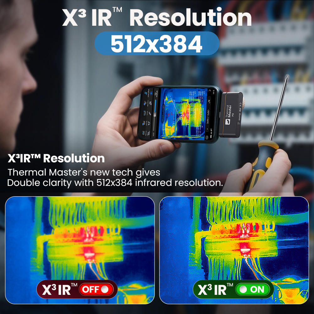 P3 Thermal Camera for Electron - огляд і ціна Electronics Repair Images