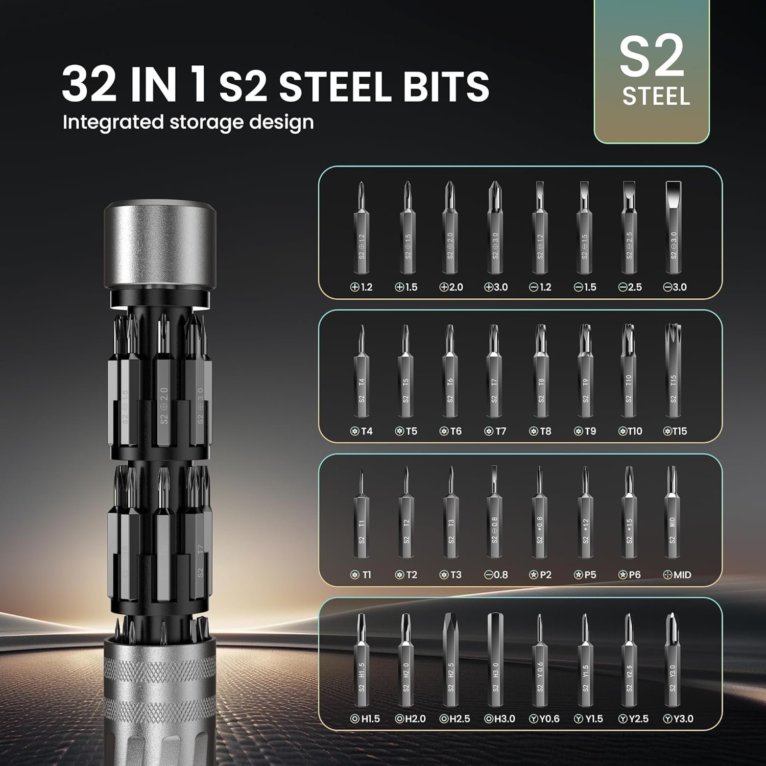 32 In 1 Precision Screwdriver  - огляд і ціна Electronics Repair Images