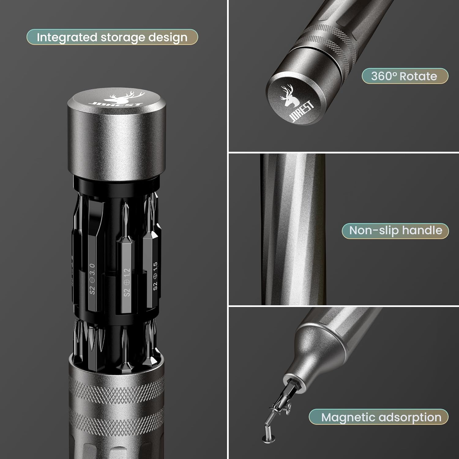32 In 1 Precision Screwdriver  - огляд і ціна Electronics Repair Images