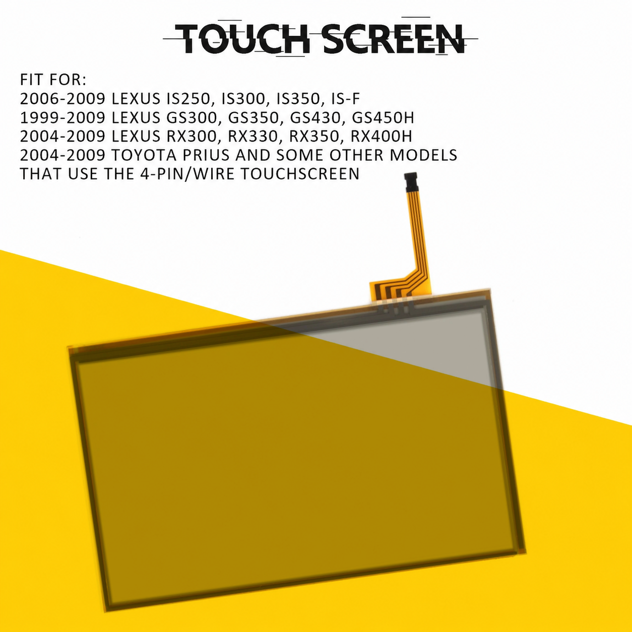 Touch Digitizer Screen for 200 - огляд і ціна Digitizer Touch Screen