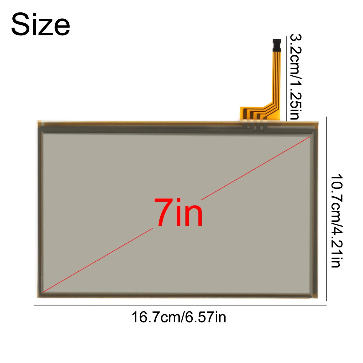 Touch Digitizer Screen for 200 - огляд і ціна Digitizer Touch Screen